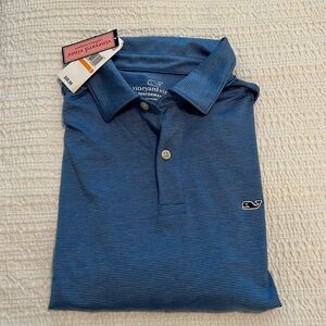 Men’s VV performance polo small